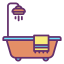 Shower icon 64x64