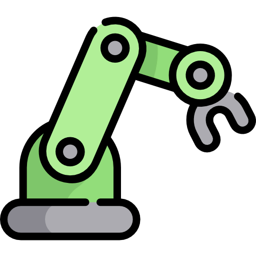 Robotic arm Ikona