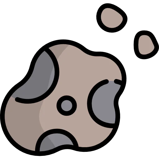 Asteroid icon