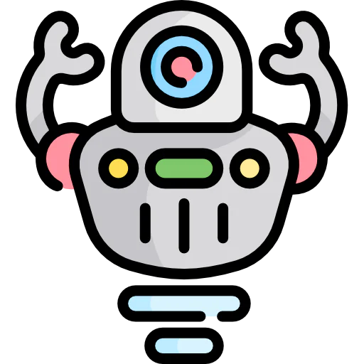 Robot ícone
