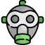 Gas mask icon 64x64