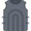 Bulletproof vest icon 64x64