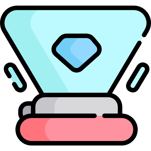 Hologram icon