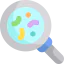 Magnifying glass icon 64x64