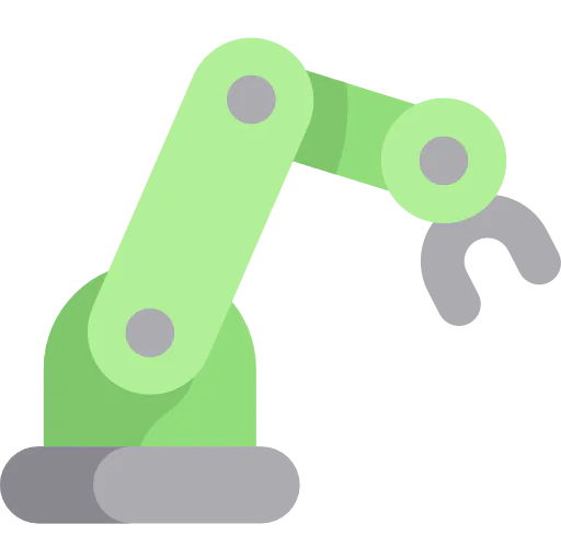 Robotic arm icon