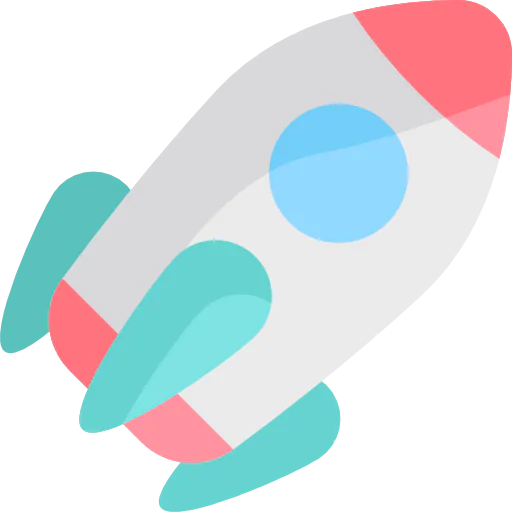 Rocket launch ícono