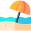 Зонтик иконка 64x64