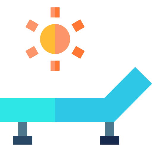 Sunbed icon