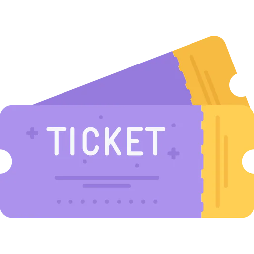 Ticket 图标