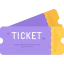 Ticket 图标 64x64