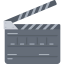 Clapperboard 图标 64x64