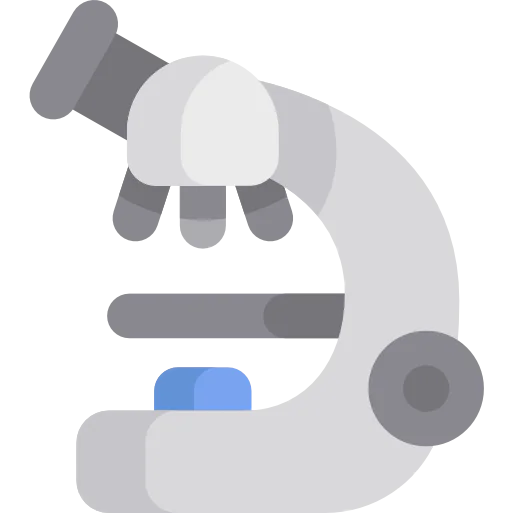 Microscope ícono