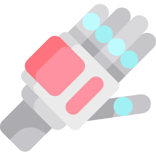 Robotic hand 图标