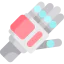 Robotic hand icon 64x64