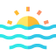 Sunset icon 64x64