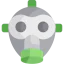 Gas mask icon 64x64