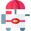 Тележка для мороженого иконка 64x64