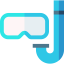 Очки для дайвинга иконка 64x64