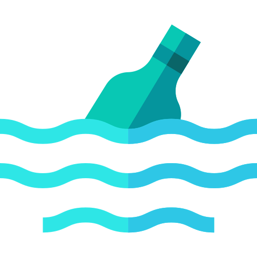 Message in a bottle 图标