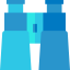 Бинокль иконка 64x64