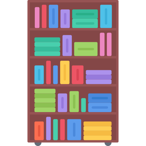 Bookcase icon