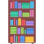 Bookcase icon 64x64