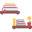 Bookshelf icon 64x64