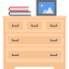 Chest of drawers icon 64x64