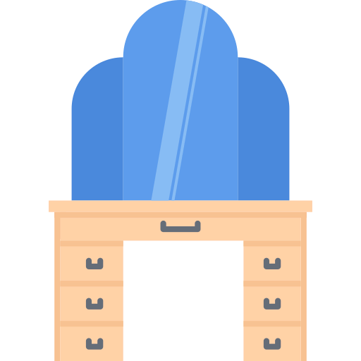 Dressing table icon