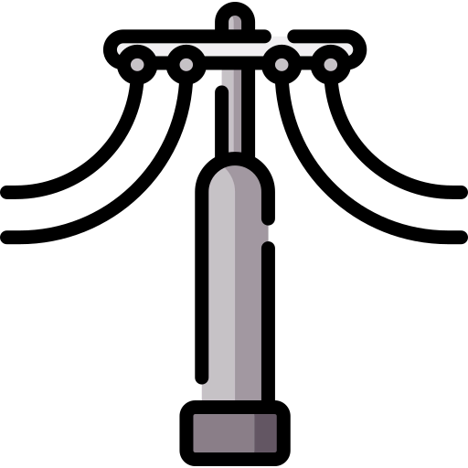 Electric pole biểu tượng