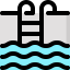 Swimming pool icon 64x64