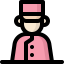Bell boy icon 64x64