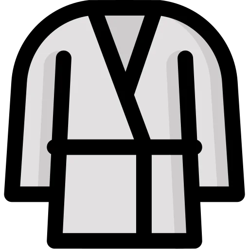 Bathrobe icon