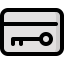 Keycard icon 64x64