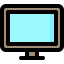 Tv screen icon 64x64