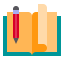 Open book icon 64x64