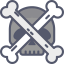 Skull icon 64x64