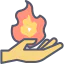 Fire Symbol 64x64