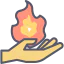 Fire icon 64x64