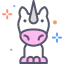 Unicorn Symbol 64x64