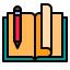 Open book icon 64x64