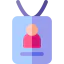 Id card icon 64x64