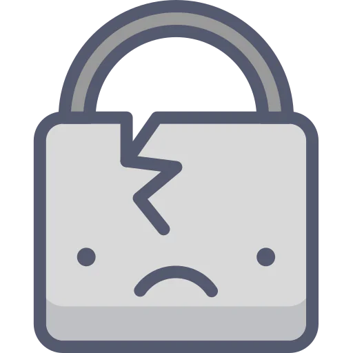 Broken icon
