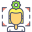 Face recognition 图标 64x64