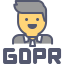 GDPR 图标 64x64