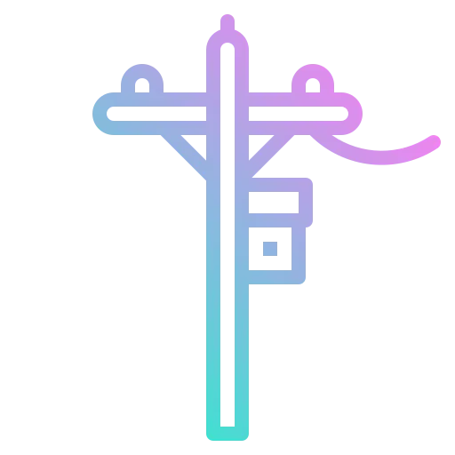 Электрическая башня иконка