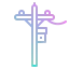 Electricity tower icon 64x64