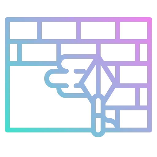 Plastering icon