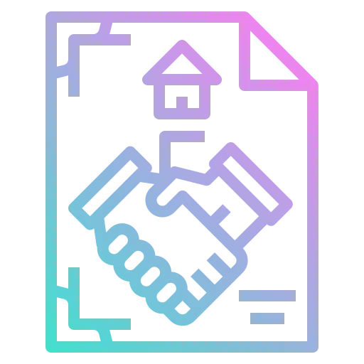 Contract icon