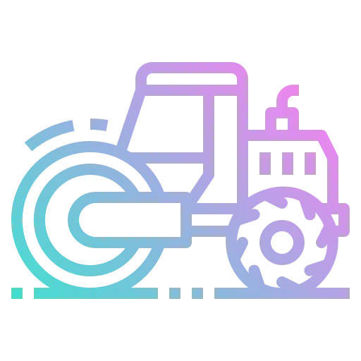 Steamroller icon
